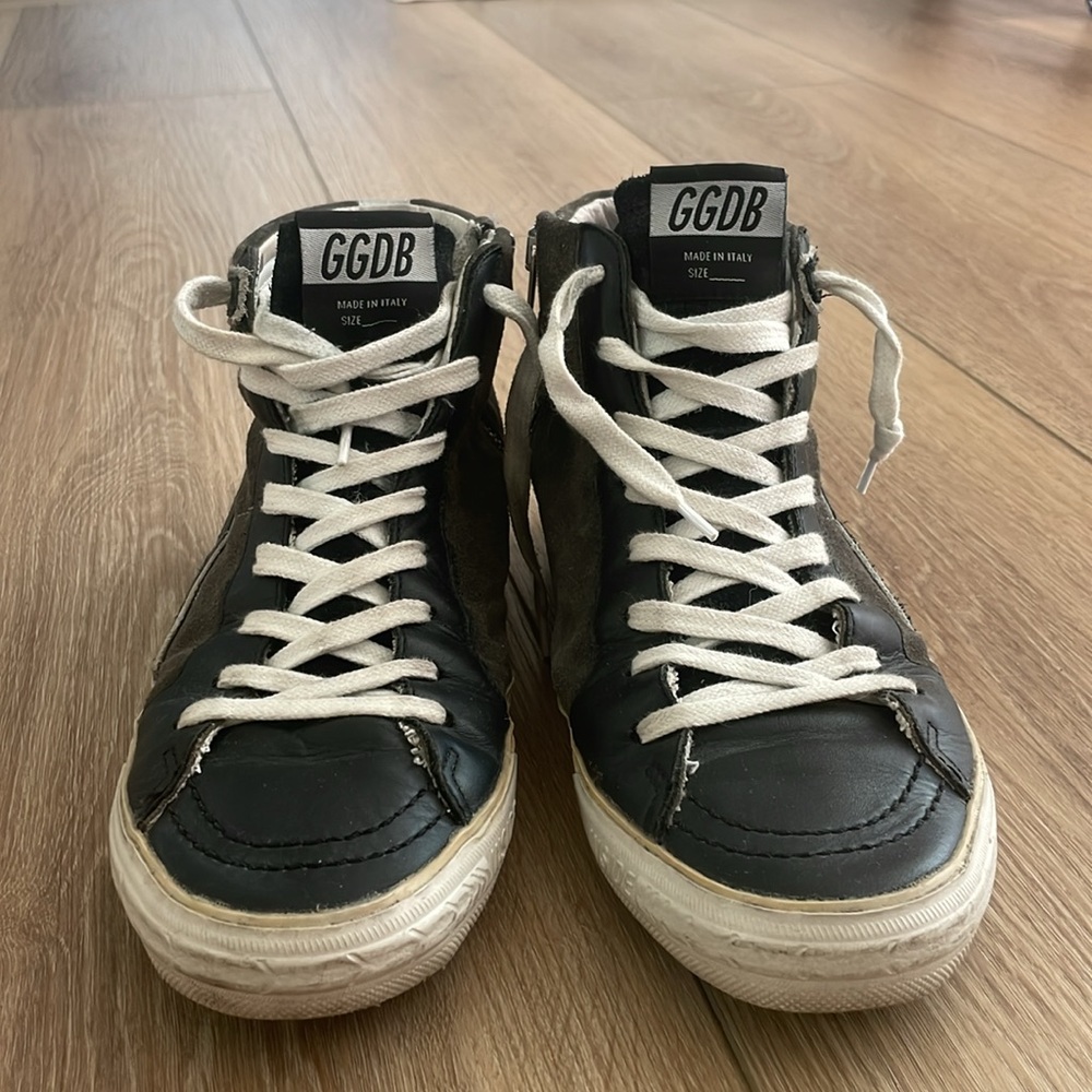 Women’s Golden Goose High Top Sneakers